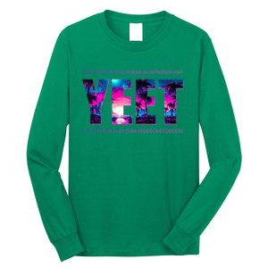 Funny Yeet Long Sleeve Shirt