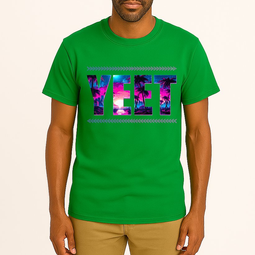 Funny Yeet Tall T-Shirt