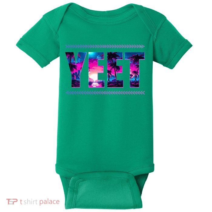Funny Yeet Baby Bodysuit