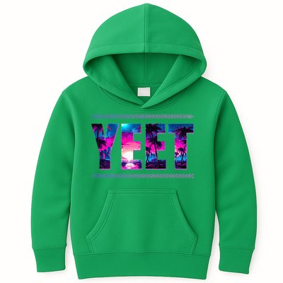 Funny Yeet Kids Hoodie