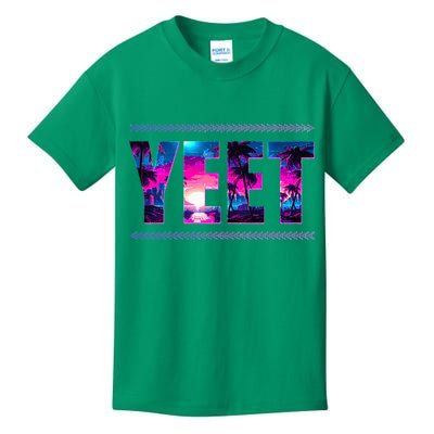 Funny Yeet Kids T-Shirt