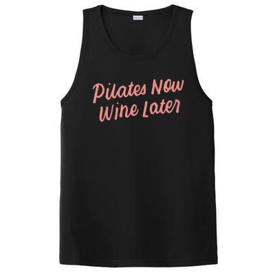 Funny Yoga For Ers Cute Pilates Now Wine Later Meaningful Gift PosiCharge Competitor Tank