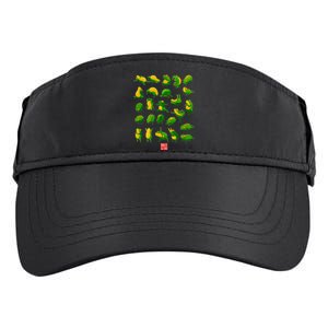 Funny Yoga Frog And Toad Meditation Japanese Art Graphic Adult Drive Performance Visor