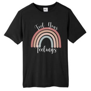 Feel Your Feelings Rainbow Tall Fusion ChromaSoft Performance T-Shirt