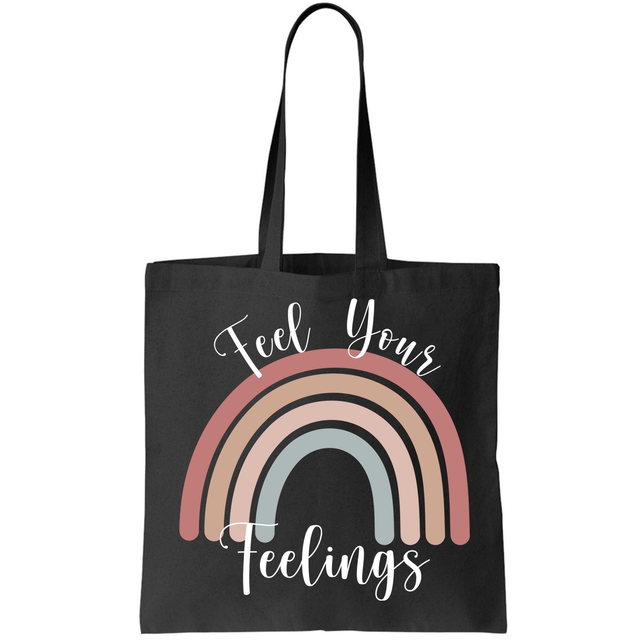 Feel Your Feelings Rainbow Bag