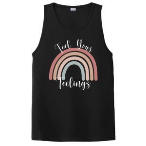 Feel Your Feelings Rainbow PosiCharge Competitor Tank