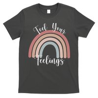 Feel Your Feelings Rainbow T-Shirt