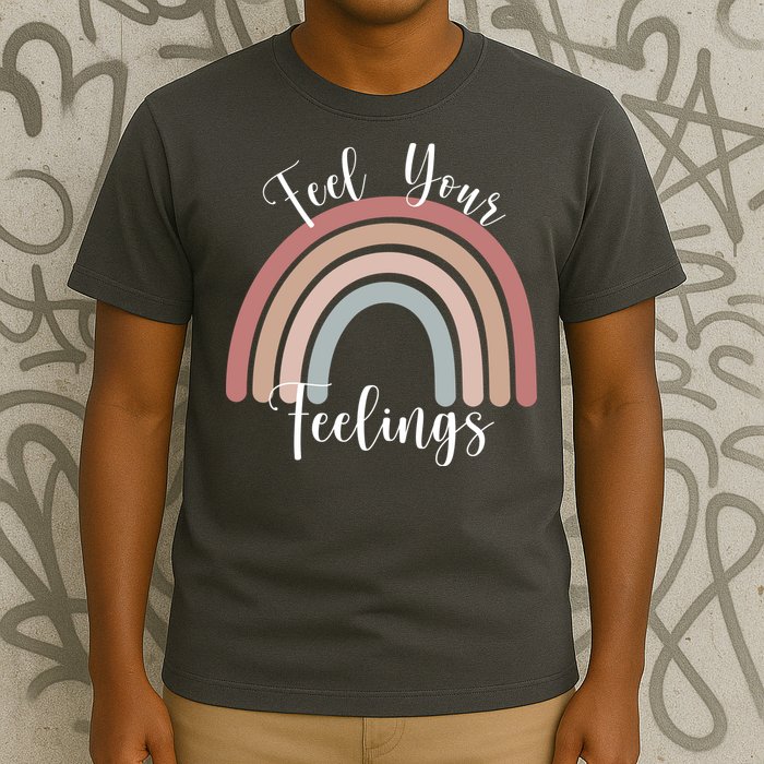 Feel Your Feelings Rainbow T-Shirt