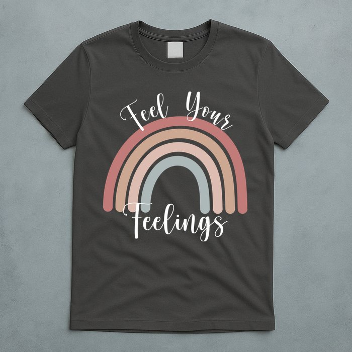 Feel Your Feelings Rainbow T-Shirt