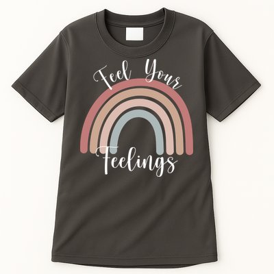 Feel Your Feelings Rainbow Tall T-Shirt