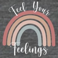 Feel Your Feelings Rainbow Magnet