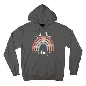 Feel Your Feelings Rainbow Tall Hoodie