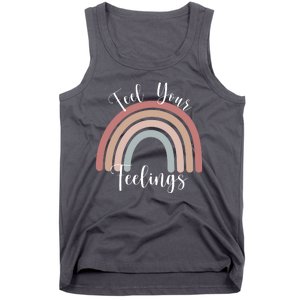 Feel Your Feelings Rainbow Tank Top