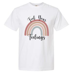 Feel Your Feelings Rainbow Garment-Dyed Heavyweight T-Shirt