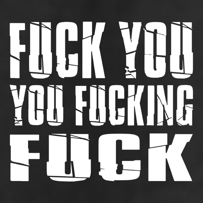 Fuck You Fucking Cool Sayings Hipster 7 Panel Mesh Trucker Snapback Hat