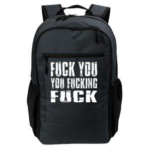 Fuck You Fucking Cool Sayings Hipster Daily Commute Backpack