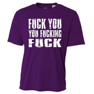 Fuck You Fucking Cool Sayings Hipster Cooling Performance Crew T-Shirt