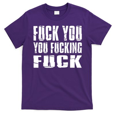 Fuck You Fucking Cool Sayings Hipster T-Shirt