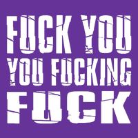 Fuck You Fucking Cool Sayings Hipster T-Shirt