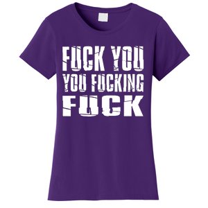 Fuck You Fucking Cool Sayings Hipster Women's T-Shirt