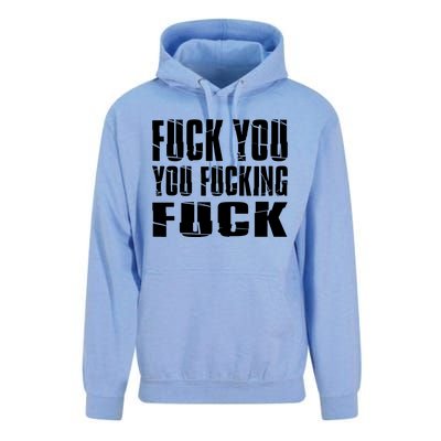 Fuck You Fucking Cool Sayings Hipster Unisex Surf Hoodie