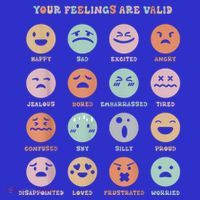 Funny Your Feelings Are Valid My Feelings Emotion Faces Button