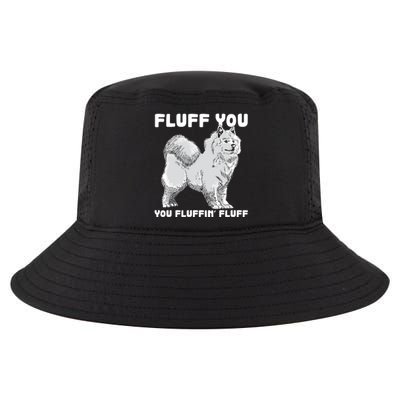 Fluff You Fluffin Fluff Samoyed Dog Joke Pet Humor Cute Gift Cool Comfort Performance Bucket Hat