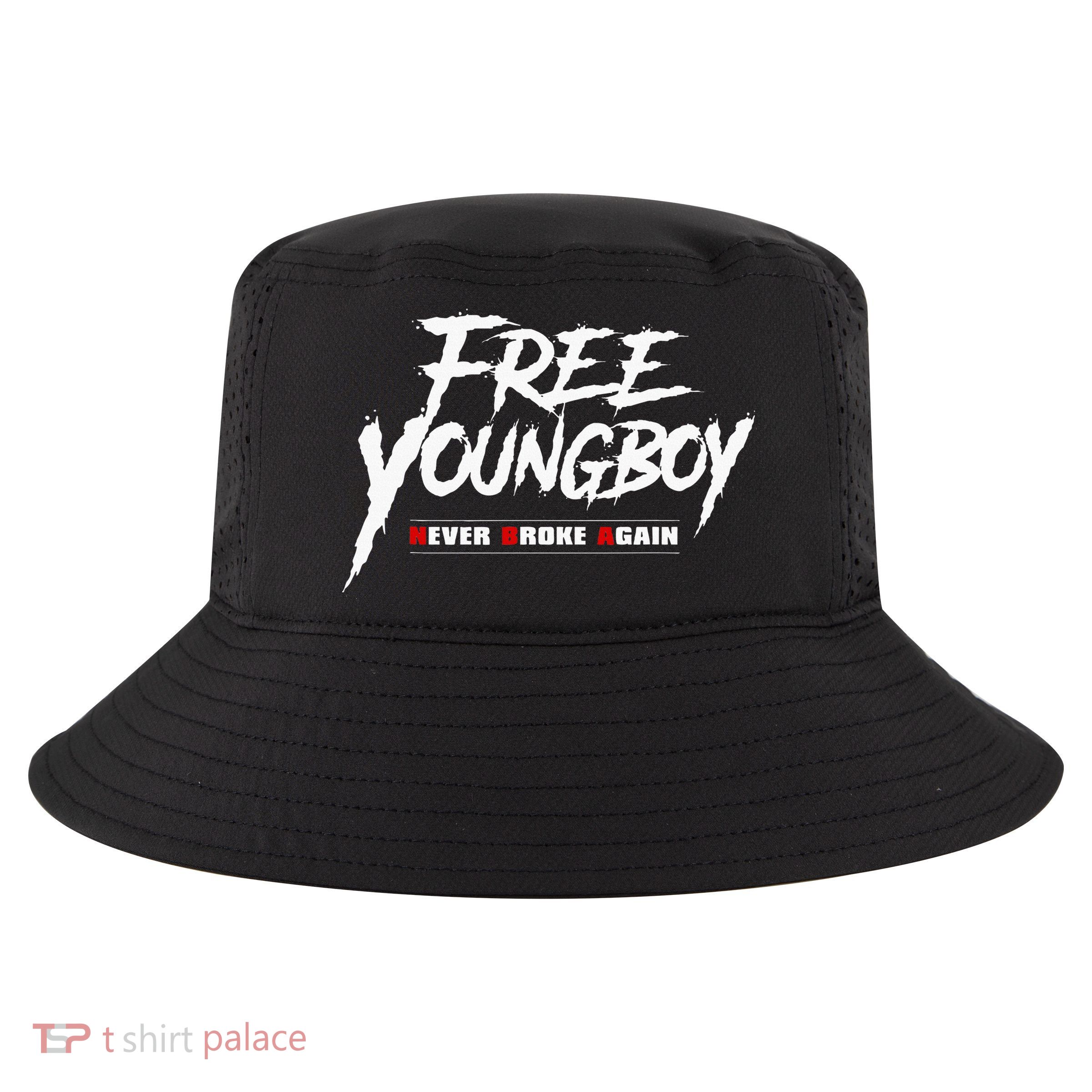Free Y.O.U.N.G.B.O.Y Cool Comfort Performance Bucket Hat