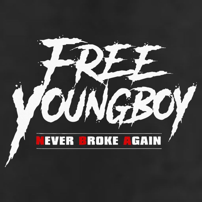 Free Y.O.U.N.G.B.O.Y 7 Panel Mesh Trucker Snapback Hat
