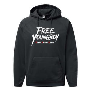 Free Y.O.U.N.G.B.O.Y Performance Fleece Hoodie