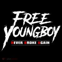 Free Y.O.U.N.G.B.O.Y Flexfit Unipanel Trucker Cap