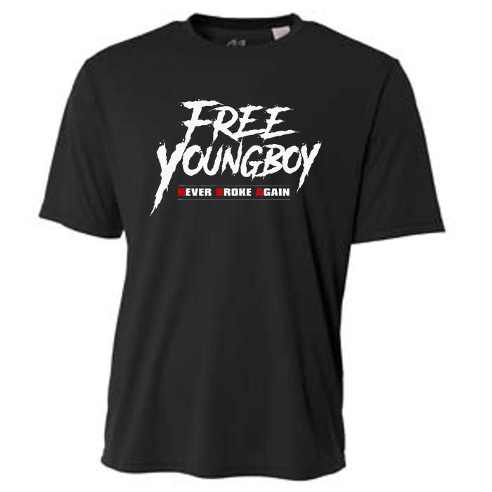 Free Y.O.U.N.G.B.O.Y Cooling Performance Crew T-Shirt