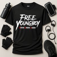Free Y.O.U.N.G.B.O.Y Cooling Performance Crew T-Shirt