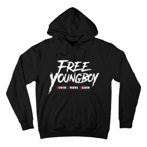 Free Y.O.U.N.G.B.O.Y Hoodie