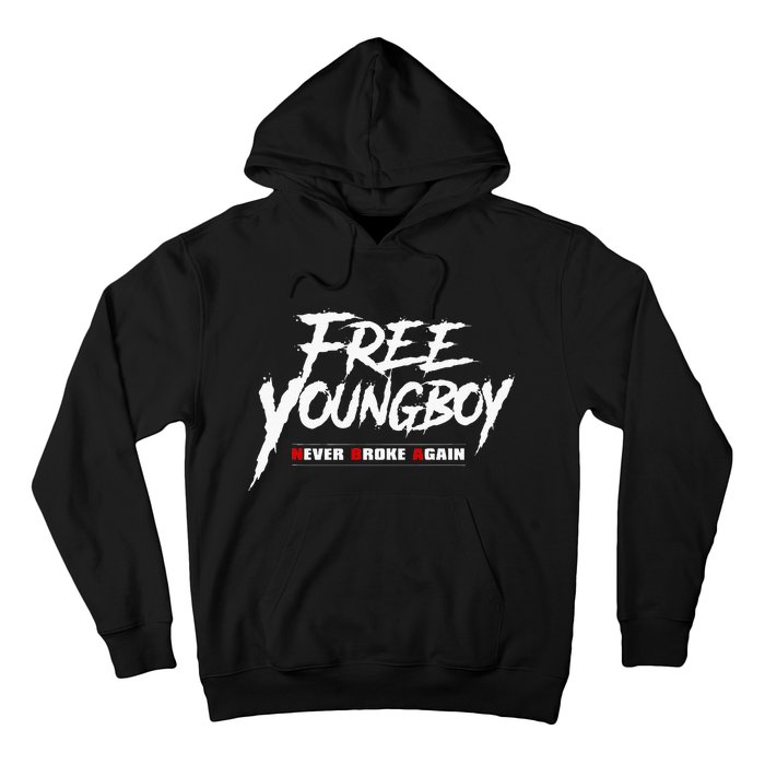 Free Y.O.U.N.G.B.O.Y Hoodie