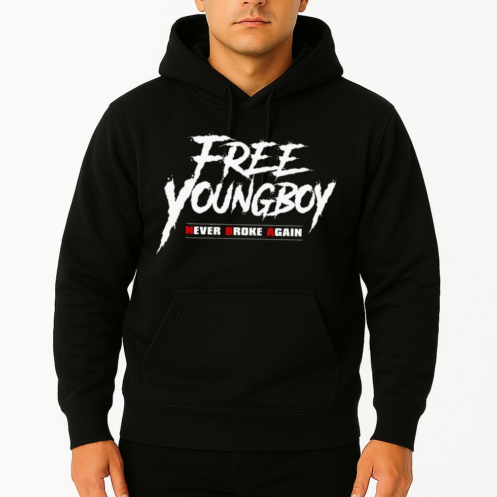 Free Y.O.U.N.G.B.O.Y Hoodie