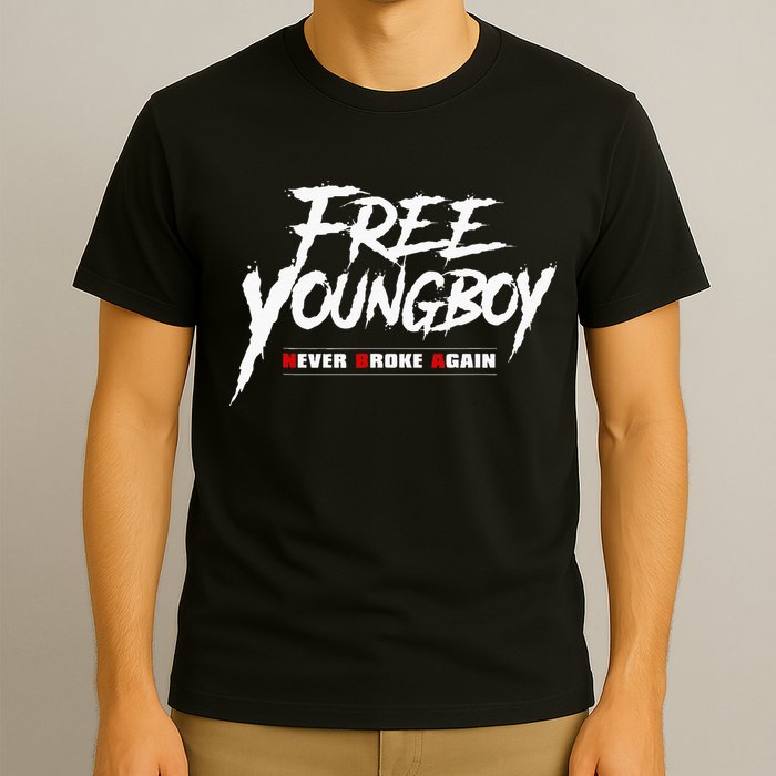 Free Y.O.U.N.G.B.O.Y T-Shirt