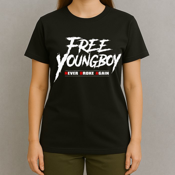 Free Y.O.U.N.G.B.O.Y T-Shirt