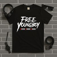 Free Y.O.U.N.G.B.O.Y T-Shirt