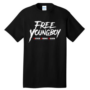 Free Y.O.U.N.G.B.O.Y Tall T-Shirt