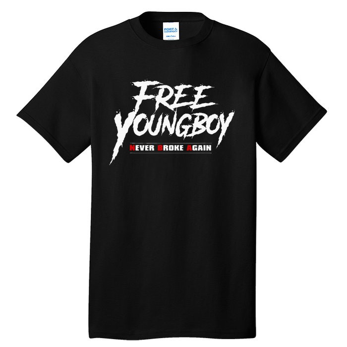 Free Y.O.U.N.G.B.O.Y Tall T-Shirt