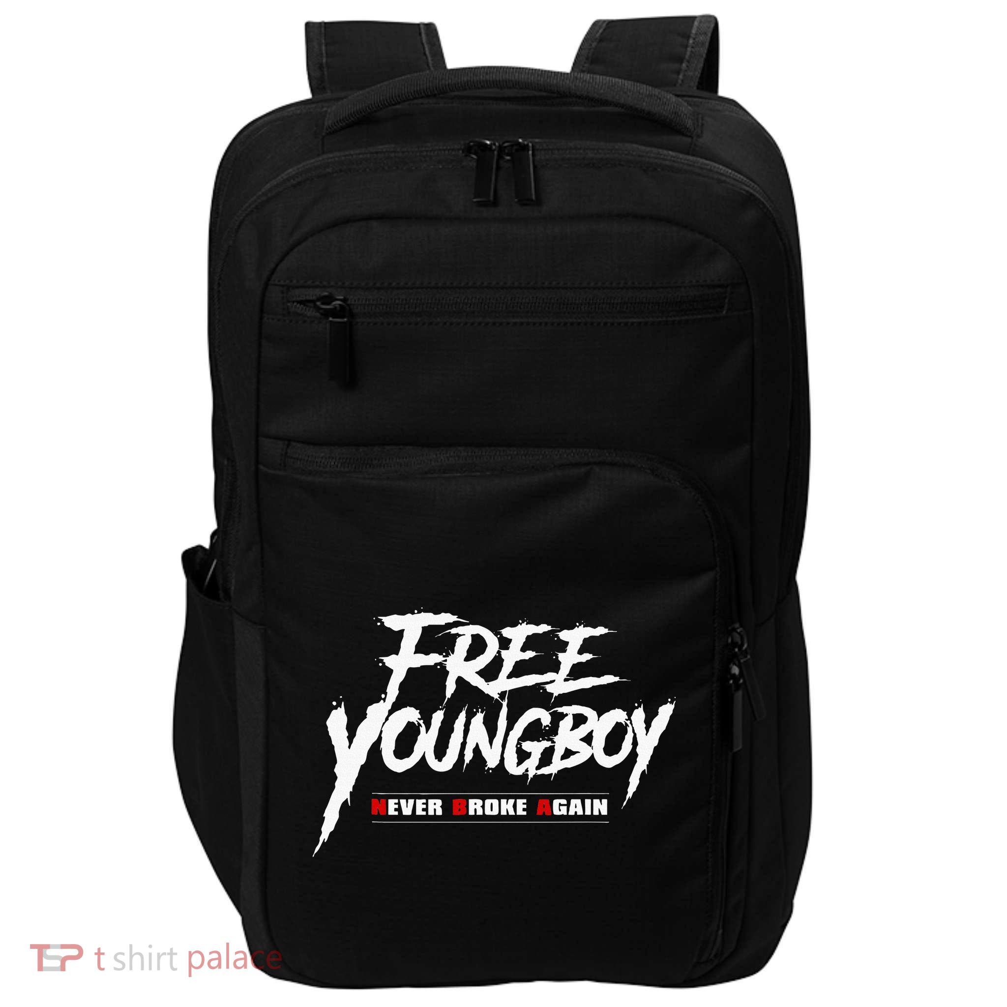Free Y.O.U.N.G.B.O.Y Impact Tech Backpack