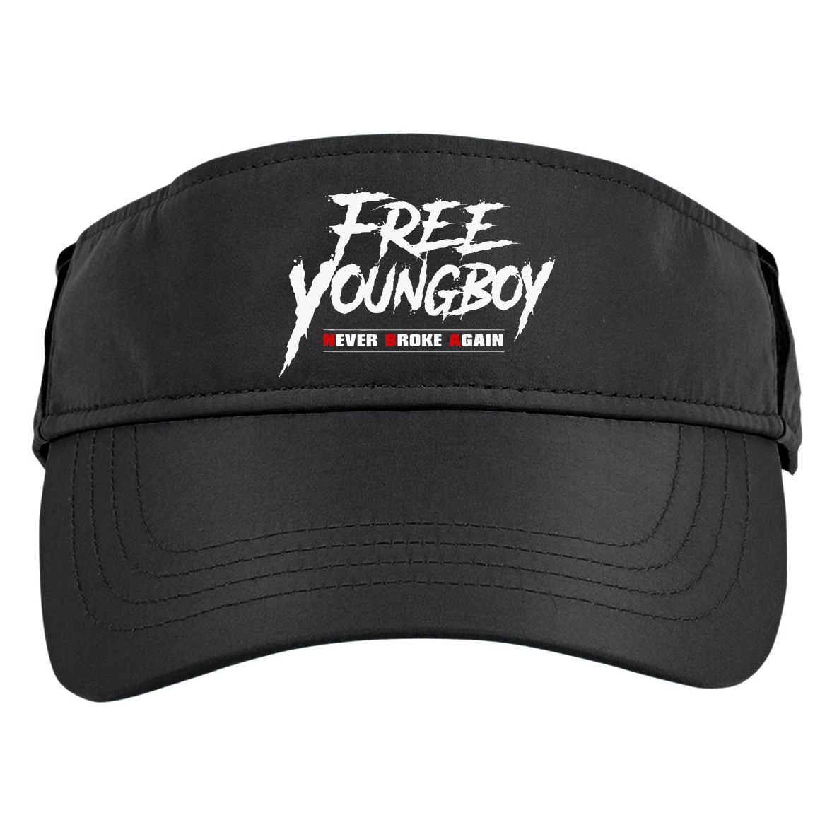 Free Y.O.U.N.G.B.O.Y Adult Drive Performance Visor