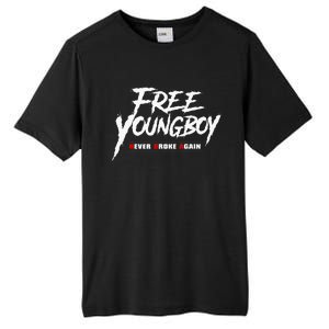 Free Y.O.U.N.G.B.O.Y Tall Fusion ChromaSoft Performance T-Shirt