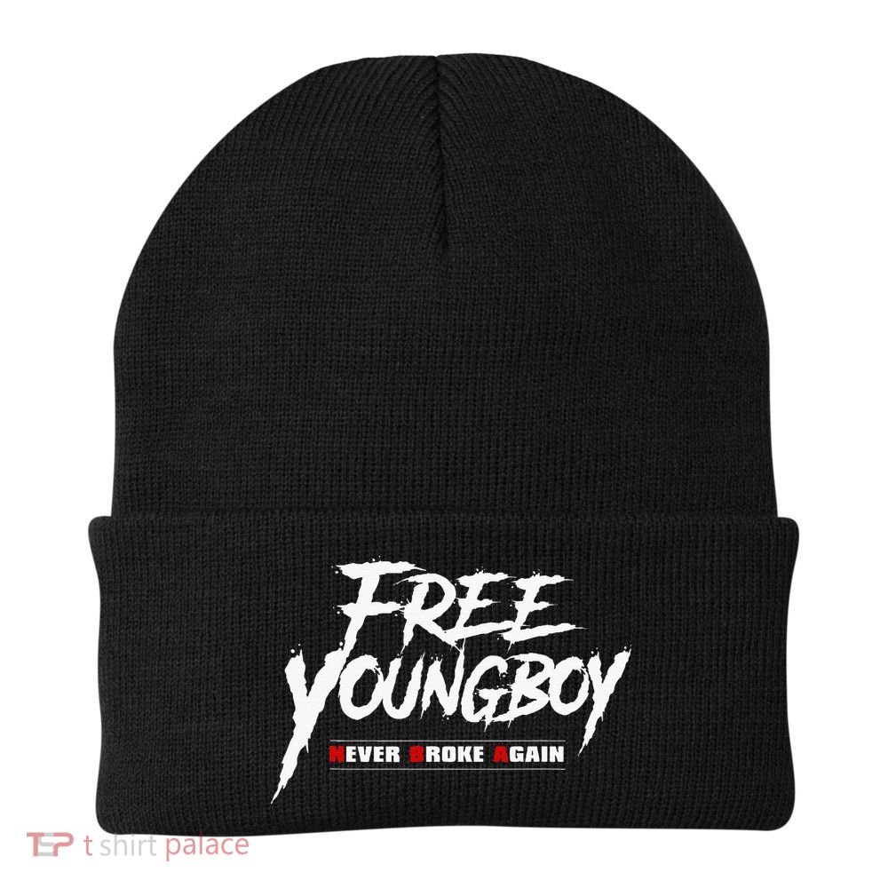 Free Y.O.U.N.G.B.O.Y Beanie