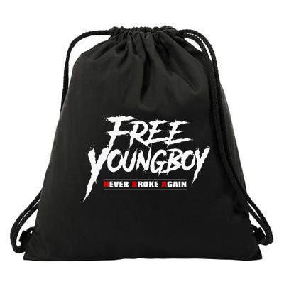Free Y.O.U.N.G.B.O.Y Drawstring Bag