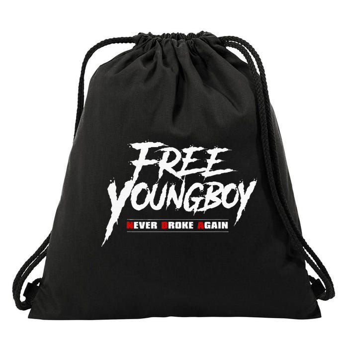 Free Y.O.U.N.G.B.O.Y Drawstring Bag
