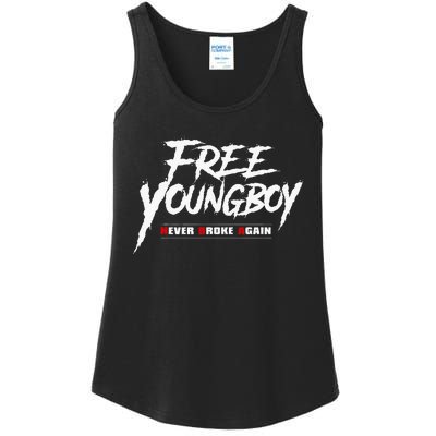 Free Y.O.U.N.G.B.O.Y Ladies Essential Tank