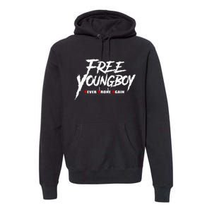 Free Y.O.U.N.G.B.O.Y Premium Hoodie