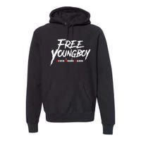 Free Y.O.U.N.G.B.O.Y Premium Hoodie